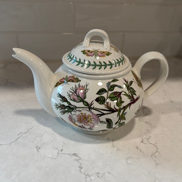 Portmeirion Botanic Garden Teapot - Picture 1 of 6